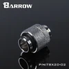 Barrow G1/4 inch Extension Straight MF 20 – Sidabrinis