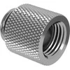 Barrow G1/4 inch extension straight MF 15 – sidabrinis