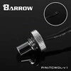 Barrow Temperature Sensor G1/4, sidabrinis