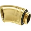 Barrow Dazzle Adapteris 45 Degree G1/4 Inch Male to G1/4 Inch Female – Rotatable, Gold