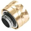 Barrow Dazzle Hardtube Fitting 14mm, G1/4-inch connection – auksinis