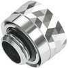 Barrow Dazzle Hardtube Fitting 14mm, G1/4-inch Connection – Sidabrinis