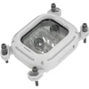 Barrow Kepler Series CPU Vanduo Block, Intel LGA 115X/1700/X99/X299 – Baltas