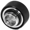 Barrow Compression Fitting – 13/10mm, juodas