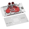 Barrow MSI Ventus 5090 GPU Vanduo Block – Baltas