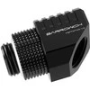 Barrow Special Adapteris 45 Degree G1/4 Inch Male to G1/4 Inch Female – Juodas