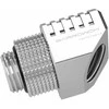 Barrow Special Adapteris 45 Degree G1/4 Inch Male to G1/4 Inch Female – Sidabrinis
