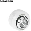 BBarrow Compression Fitting – 13/10mm, baltas