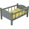 Barrutoys medinė lėlių lova | Lėlėms iki 40 cm | Lėlių lovelė