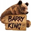 Barry King 5in1 šunų dovanų rinkinys, pilka/mėlyna
