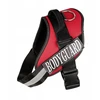 Barry King Szelki Bodyguard šuniui, raudona, XXL, 75-100 cm