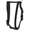 Barry King Classic šunų pakinktai, juoda, L-XL, 25mm/75-100cm
