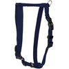 Barry King Classic szelki šuniui, tamsiai mėlyna, L-XL, 25mm/75-100cm