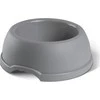 Barry King Plastikiniai dubuo šunims XL, 2.25L, pilka, vidutinio 29cm,