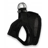 Barry King Juodi šunų petnešos, be spaudimo, XS, krūtinės apimtis 33 cm / krūtinės ilgis 12 cm