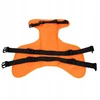 Barry King šunų gelbėjimosi liemenė, XXL, 76-117 cm, 55-83 cm, 51 cm, oranžinė, Oksfordo audinys
