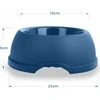 Barry King Plastikinis dubuo šunims XXL, 3L, tamsiai mėlynas, d. 32,5 cm,