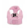 Barry King Rožinės nespaudžiančios šunų petnešos XL krūtinės apimtis 48 cm / krūtinės ilgis 24 cm