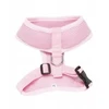 Barry King Rožinės spalvos tinklinio audinio ir poliesterio šunų petnešos XS, kaklo apimtis 26 cm / krūtinės apimtis 29–36 cm