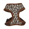 Barry King Šuns petnešos, leopardo rašto, L, kaklo apimtis 34 cm / krūtinės apimtis 49-63 cm
