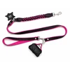 Barry King Pintas pavadas Flamingo Force – rožinis su nuimama rankena 25mm/140cm