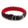 Barry King Antkaklis Inferno Braid – raudonas 30mm/45cm