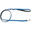 Barry King Odinė pavadėlė šuniui, mėlyna/juoda, XS-S, 12mm/120cm
