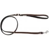 BarryKing Odinis šuns pavadėlis, rudas/juodas, XS-S, 12 mm/120 cm