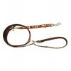 BarryKing Šuns pavadėlis, rudens raštas, reguliuojamas, juostinis, 10 mm / 220 cm rudas