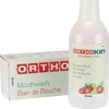 Kin Othokin burnos skalavimo skystis "Strawberry Mint" 500ml
