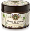 Receptury Zielarki ŽOLŲ RECEPTAI Home Traditions Mielių kaukė pažeistiems, ploniems ir slenkantiems plaukams 300ml