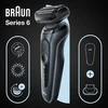 Braun Series 6 61-N1200s Skustuvas Apkarpymo mašinėlė Juoda