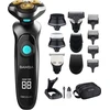 Cecotec Barzdaskutė PrecisionCare TwistGroom 10in1 Sausam skutimui