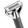 Barzdaskutė BaByliss Super-X Metal OT996E beard trimmer Baterija 5 5 mm Wet &amp; Dry Sidabrinis