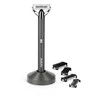 Barzdaskutė BaByliss Super-X Metal OT996E beard trimmer Baterija 5 5 mm Wet &amp; Dry Sidabrinis