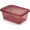Orplast „Basestore“ indas su dangteliu ir spaustukais, 28x38x16 cm, 12,5 l rabarbarams