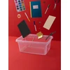 Orplast „Basestore“ indas su dangteliu ir spaustukais, 28x38x16 cm, 12,5 l rabarbarams