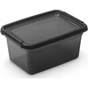 Orplast „Basestore“ anglies indas su dangteliu ir spaustukais, 14x19x9 cm, 1,5 l