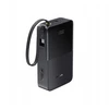 LiPo išorinis akumuliatorius (Powerbank) 20000mAh 22.5W su įmontuotu USB-C kabeliu, USB-A, USB-C Bipow2 Pro EnerFill Juodas BASEUS