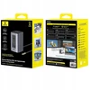 Jungčių stotelė / adapteris 1in12 USB C kištukas - 2xHDMI RJ45 SD/TF USB3 NU1 Air Spacemate BASEUS