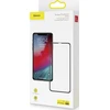 Baseus Sieninis įkroviklis PicoGo AE21 100W USB-A + 2xUSB-C QC PD su ekranu, juodas