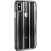 Baseus Riposo Dėklas „Aurora" iPhone X/XS Transparent juodas