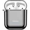 Baseus Shining kablys dėklas Apple AirPods - Juodas