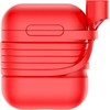 Baseus AirPods + juostelė raudona