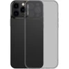 „Baseus“ matinio stiklo dėklas, skirtas „Apple iPhone 13 Pro“, kietas dėklas su gelio rėmeliu, juodos spalvos (ARWS000401)