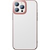 Dėklas „Baseus Baseus Glitter Case“ skaidrus dangtelis, skirtas iPhone 13 Pro rožinis (ARMC001004)