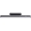 Baseus Magnetic Stepless lempa su jutikliniu skydeliu (pilka)