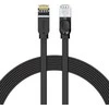 Baseus Cat6 UTP Ethernet RJ45 kabelis plokščias 8m