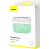 Baseus Baseus silikonowe etui dėklas na ausinės Apple AirPods Pro žalia (WIAPPOD-ABZ06) universalus
