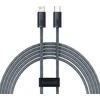 Baseus Dynamic Series USB-C - Lightning kabelis 20W 2m - Pilkas
